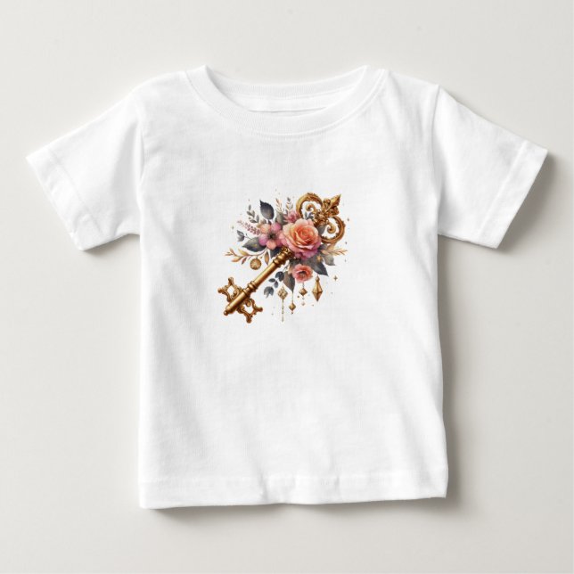Camiseta tee shirt clef enfant (Frente)