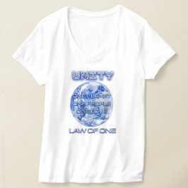 Camiseta Tee shirt col V femme