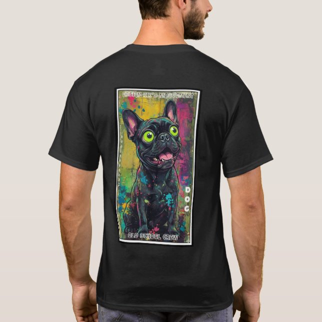 Camiseta tee shirt dog (Verso)