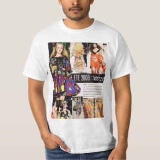 Camiseta Tee-Shirt Fashion Week 2008