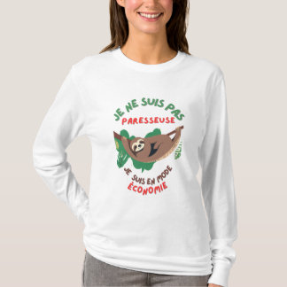 Camiseta tee-shirt femme humoristique