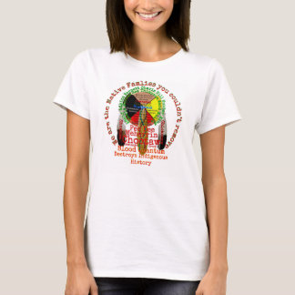 Camiseta Tee Shirt Indigenous Families Totem