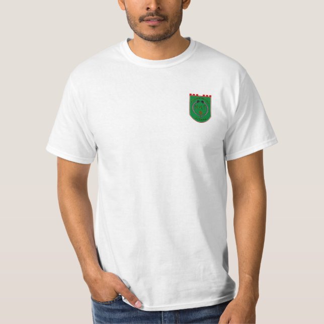 CAMISETA TEE SHIRT M.A.T. (Frente)