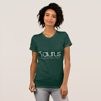 Camiseta Tee-shirt Taurus Em Emerald Green
