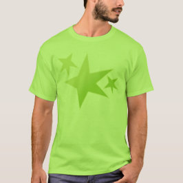 Camiseta Tee shirts with 3 stars