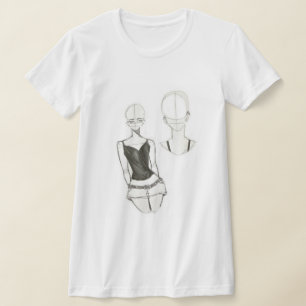 Camiseta Tee Sketch