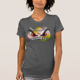 Camiseta Tee Slim Ajustado : Cuidado Com O Seu (asfalto)