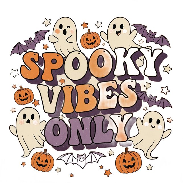 Camiseta Tee Sweater Weather Club | Cozy Fall Aestético (Spooky Vibes Only Shirt | Retro Halloween Tee | Cute Ghost Fall Aesthetic T-Shirt)