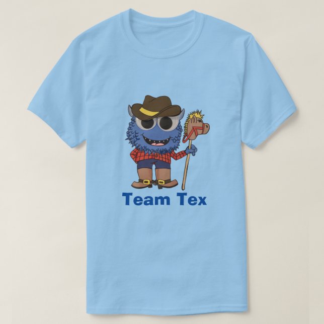 Camiseta Tee Tex Team (Frente do Design)