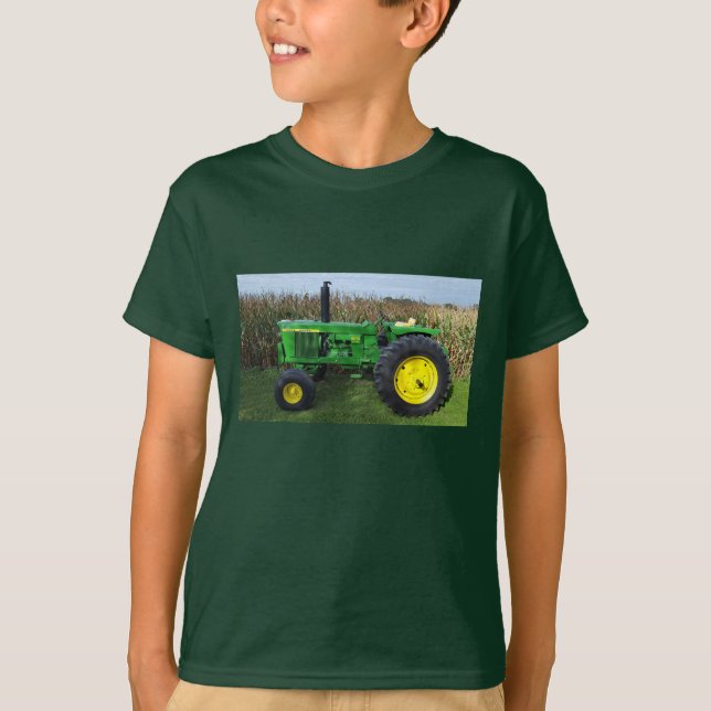 Camiseta Tee Trator (Frente)