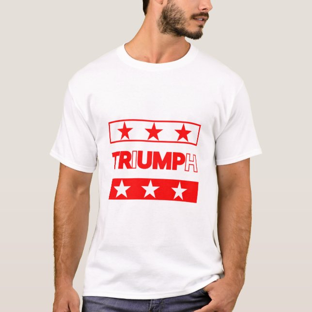 Camiseta Tee TRIUMPH (Frente)