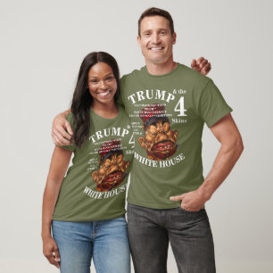 CAMISETA TEE TRUMP NRC EPA PARTIDO REPUBLICANO