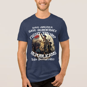 CAMISETA TEE TRUMP NRC EPA PARTIDO REPUBLICANO