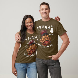 CAMISETA TEE TRUMP PARTIDO REPUBLICANO
