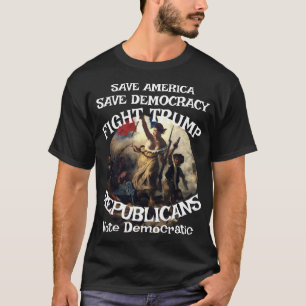 CAMISETA TEE TRUMP PARTIDO REPUBLICANO