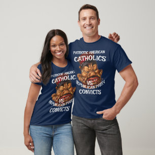 CAMISETA TEE TRUMP PARTIDO REPUBLICANO