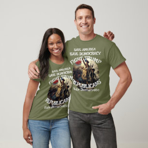CAMISETA TEE TRUMP PARTIDO REPUBLICANO