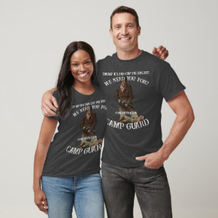 CAMISETA TEE TRUMPS NRC EPA TRUMP PARTIDO REPUBLIC