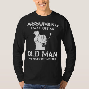 Camiseta Tee Up Ri com nossa Tee Golfing