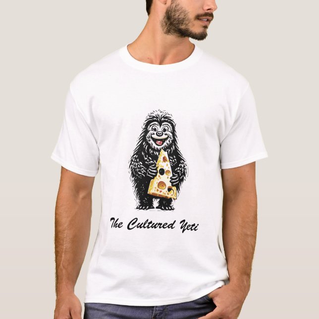 Camiseta Tee Yeti Culturado (Frente)