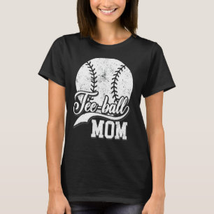 Camiseta Teeball Mãe Vintage Ball Mãe Dia de as mães Para M