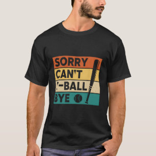 Camiseta Teeball Tee Ball Tball Mãe