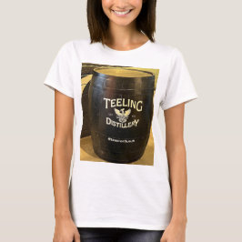 Camiseta Teeling Distilery Dublin Southern Ireland T Shirt