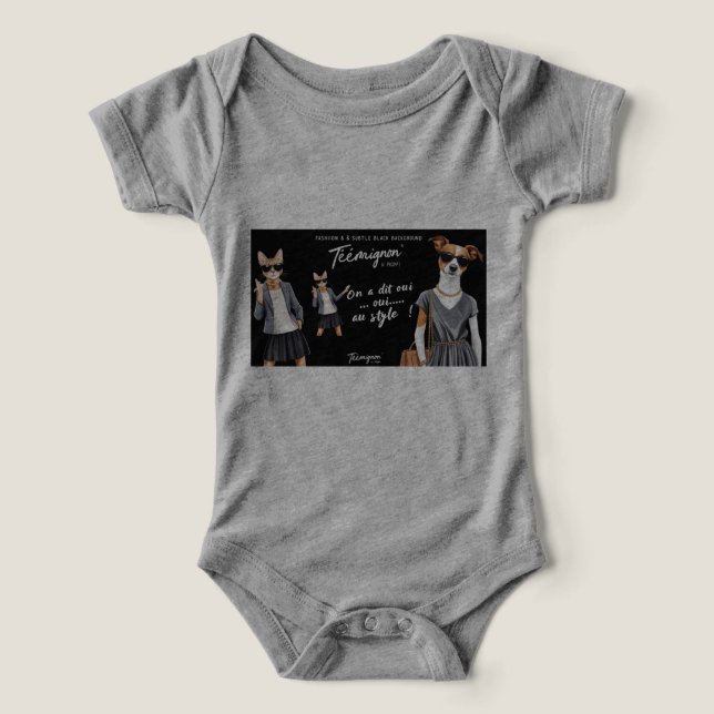 CAMISETA TEEMIGNON (Design frontal)