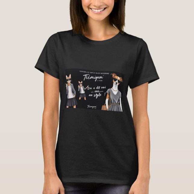 CAMISETA TEEMIGNON (Frente)