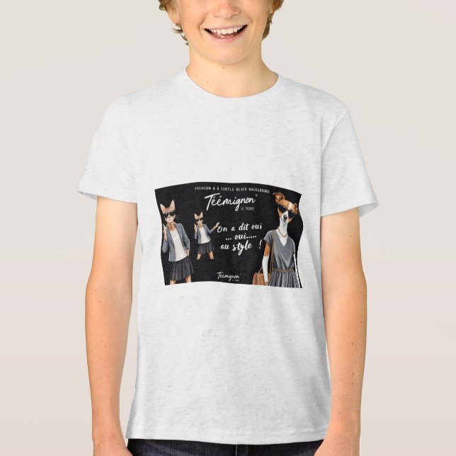 CAMISETA TEEMIGNON (Frente)