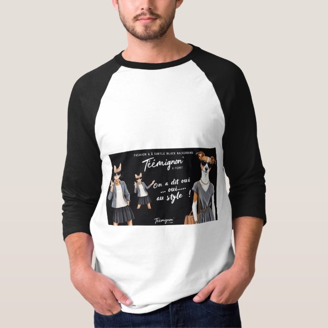 CAMISETA TEEMIGNON (Frente)