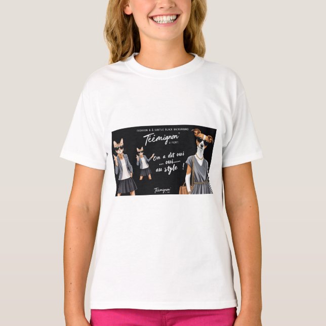 CAMISETA TEEMIGNON (Frente)