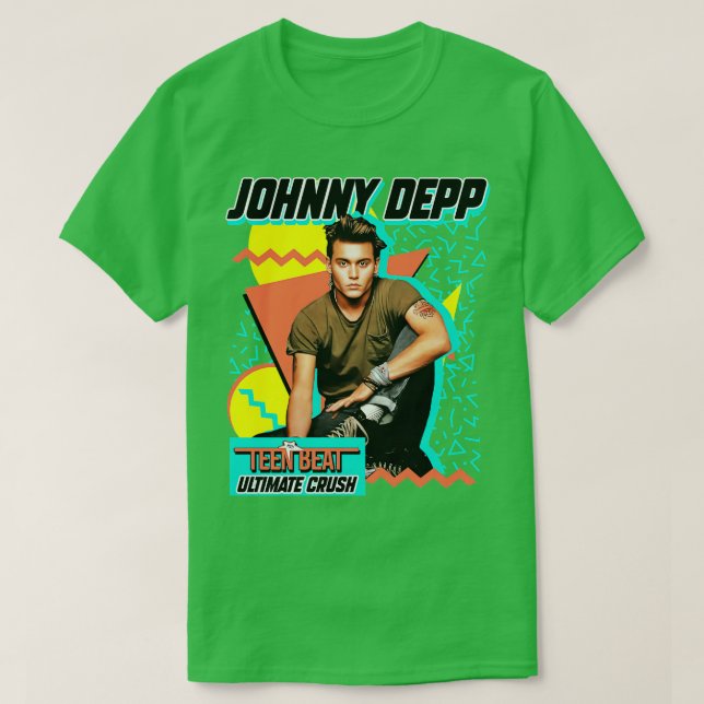 Camiseta TEEN BEAT Ultimate Depc. (Frente do Design)
