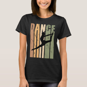 Camiseta Teen Dance Birthday Motivational Inspirational Cu