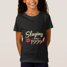 Camiseta Teen para Aniversariante “Destruindo desd