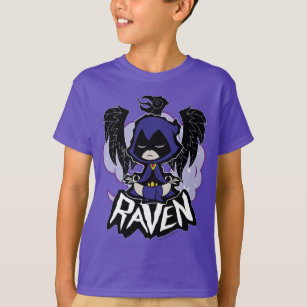 Camiseta Teen Titans Go!   Ataque a Raven