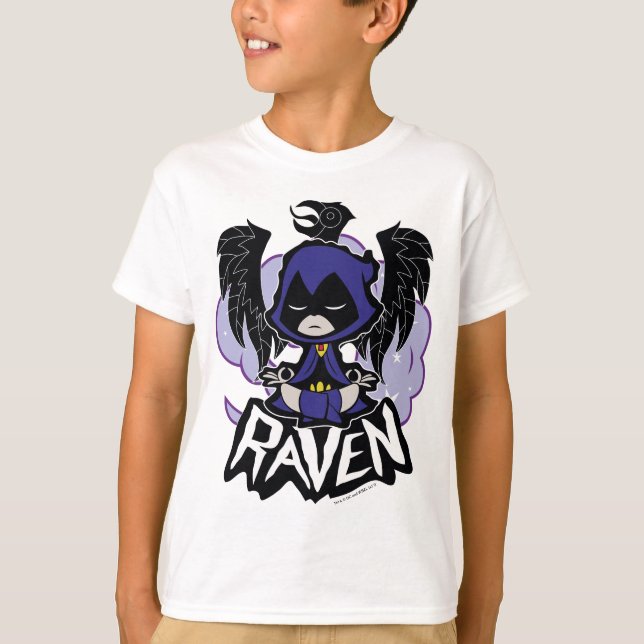 Camiseta Teen Titans Go! | Ataque a Raven (Frente)