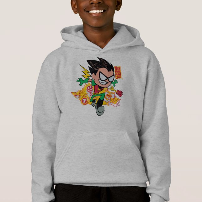 Camiseta Teen Titans Go! | Gráfico Arsenal de Robin (Frente)