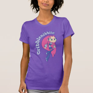 Camiseta Teen Titans Go! Incêndio "Cribblenibbits!"
