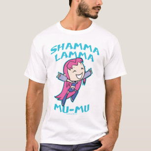 Camiseta Teen Titans Go! Incêndio "Shamma Lamma Mu-Mu"