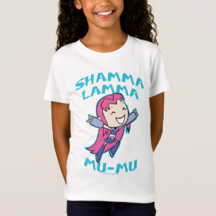 Camiseta Teen Titans Go! Incêndio "Shamma Lamma Mu-Mu"