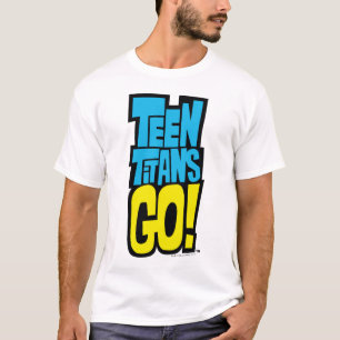 Camiseta Teen Titans Go!   Logo