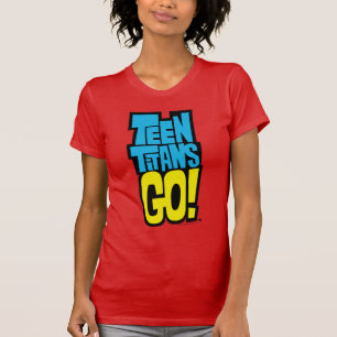 Camiseta Teen Titans Go! Logo