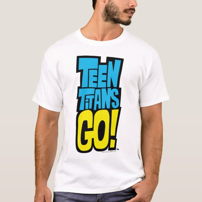 Camiseta Teen Titans Go! | Logotipo (Frente)