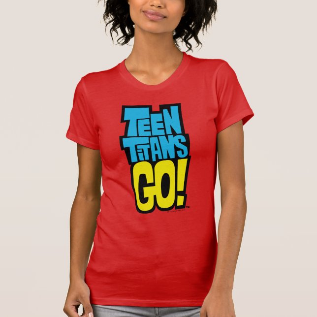 Camiseta Teen Titans Go! | Logotipo (Frente)