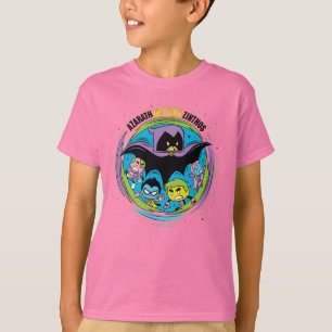 Camiseta Teen Titans Go! Raven "Azarath Metrion Zinthos"