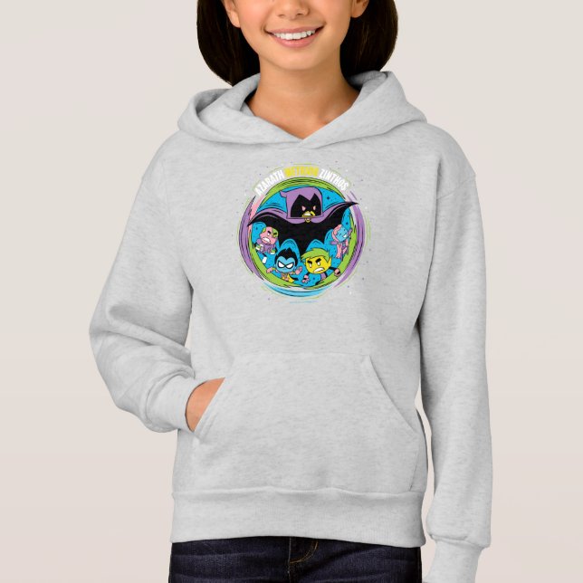Camiseta Teen Titans Go! | Raven "Azarath Metrion Zinthos" (Frente)