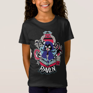 Camiseta Teen Titans Go! Raven Demonic Powers Graphic