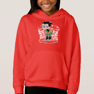 Camiseta Teen Titans Go! Robin Booty Scooty Buns