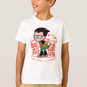 Camiseta Teen Titans Go! Robin Booty Scooty Buns